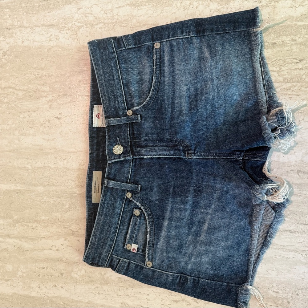 AG Denim The Bonnie Denim Shorts